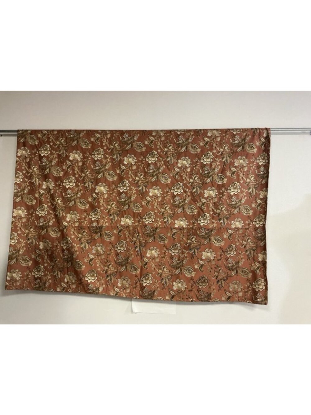 Waterford Baroque Damask Tablecloth Brown Floral Rectangle + 10 Napkins New - Picture 7 of 8